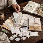 Vintage Kraft Collage Paper Pack, 30 Mixed Sheets