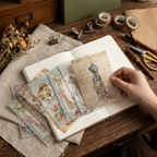 Vintage Parchment Paper Pack, 20 Sheets